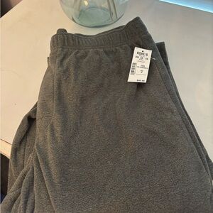 Men’s Gray Bottoms Lounge Pants